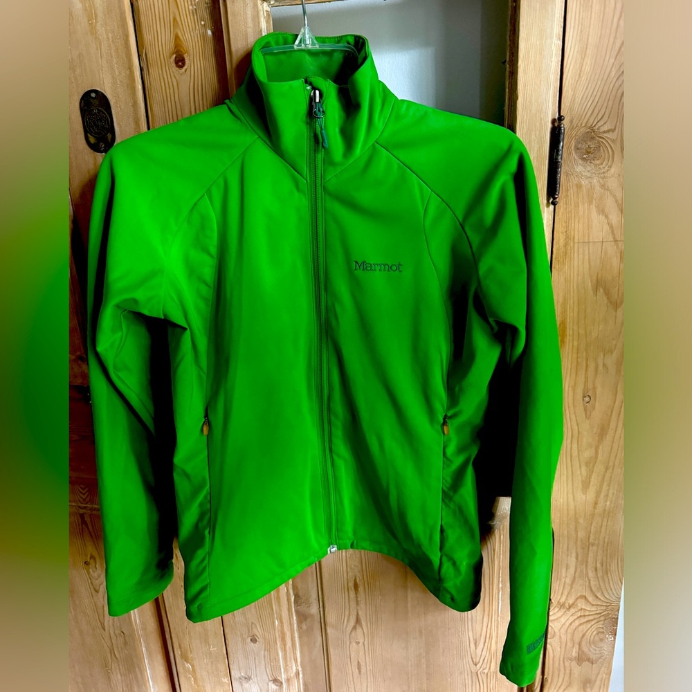EUC Marmot Women’s Core Windstopper Full Zip Jacket